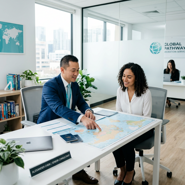 Migration Expert Consultant